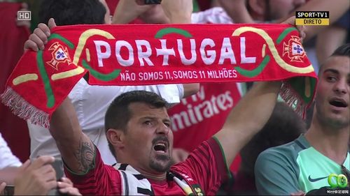 2016年欧洲杯葡萄牙vs波兰